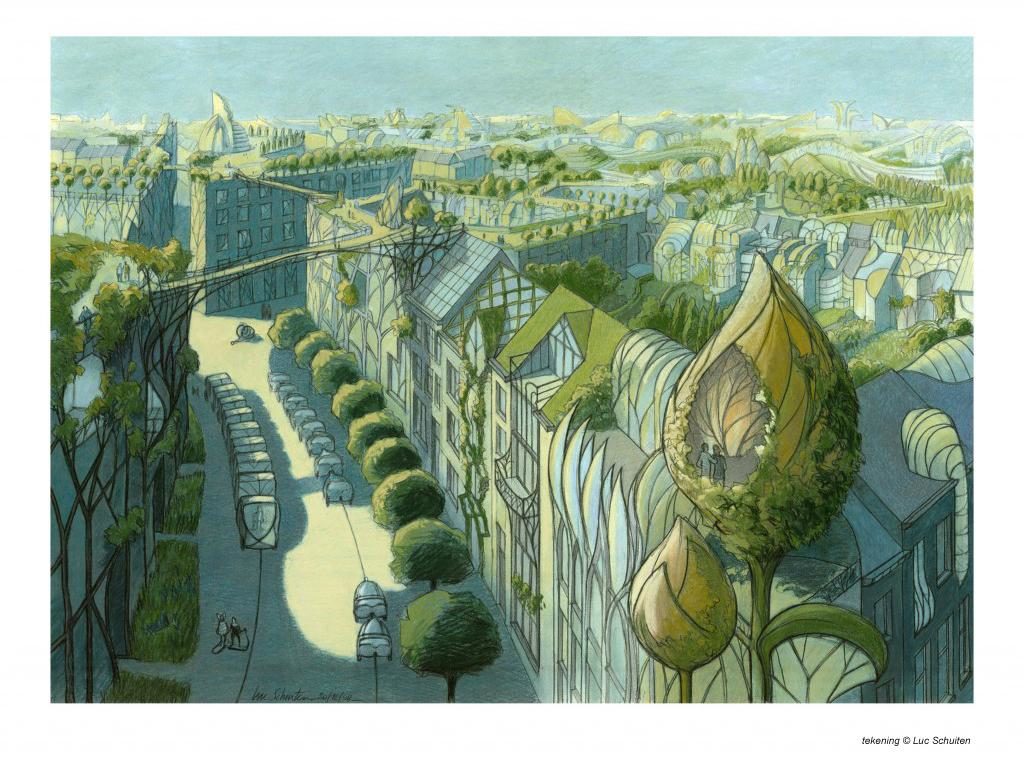 ELM2019 Tekening Luc Schuiten Copyright