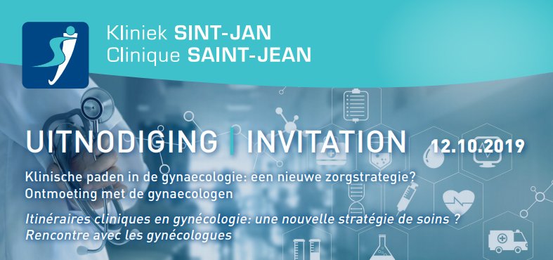 Symposium gynaecologie