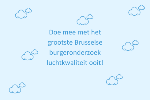 Brusselse burgeronderzoek luchtkwaliteit