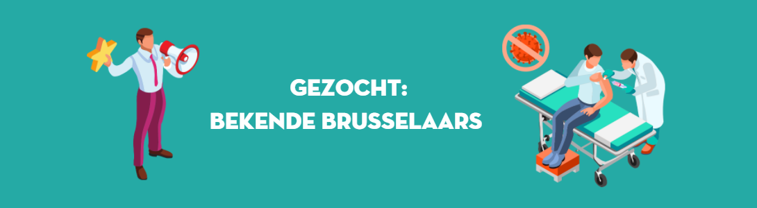 Gezocht: bekende Brusselaars