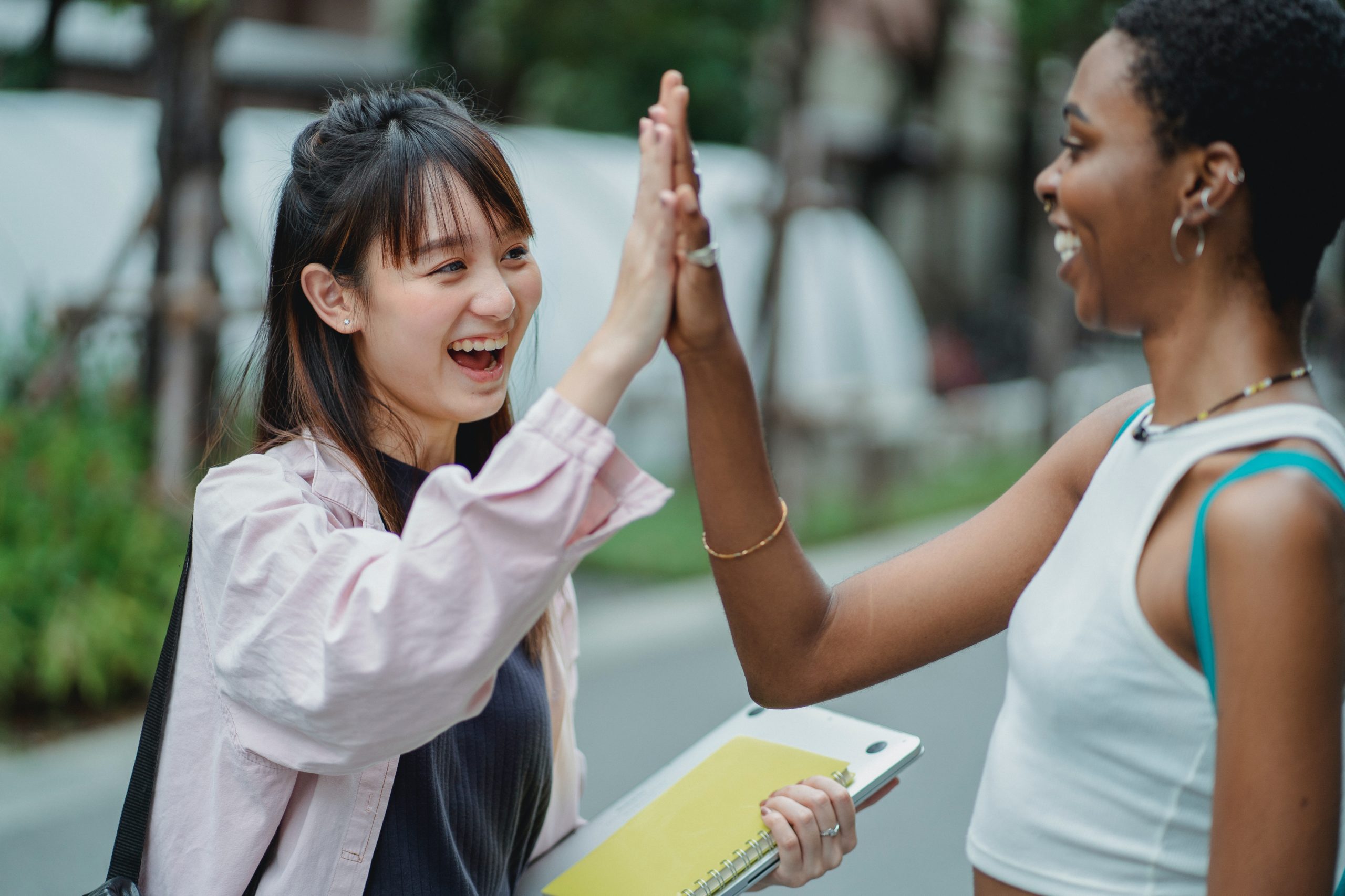 Pexels Zen Chung 5537998 High Five