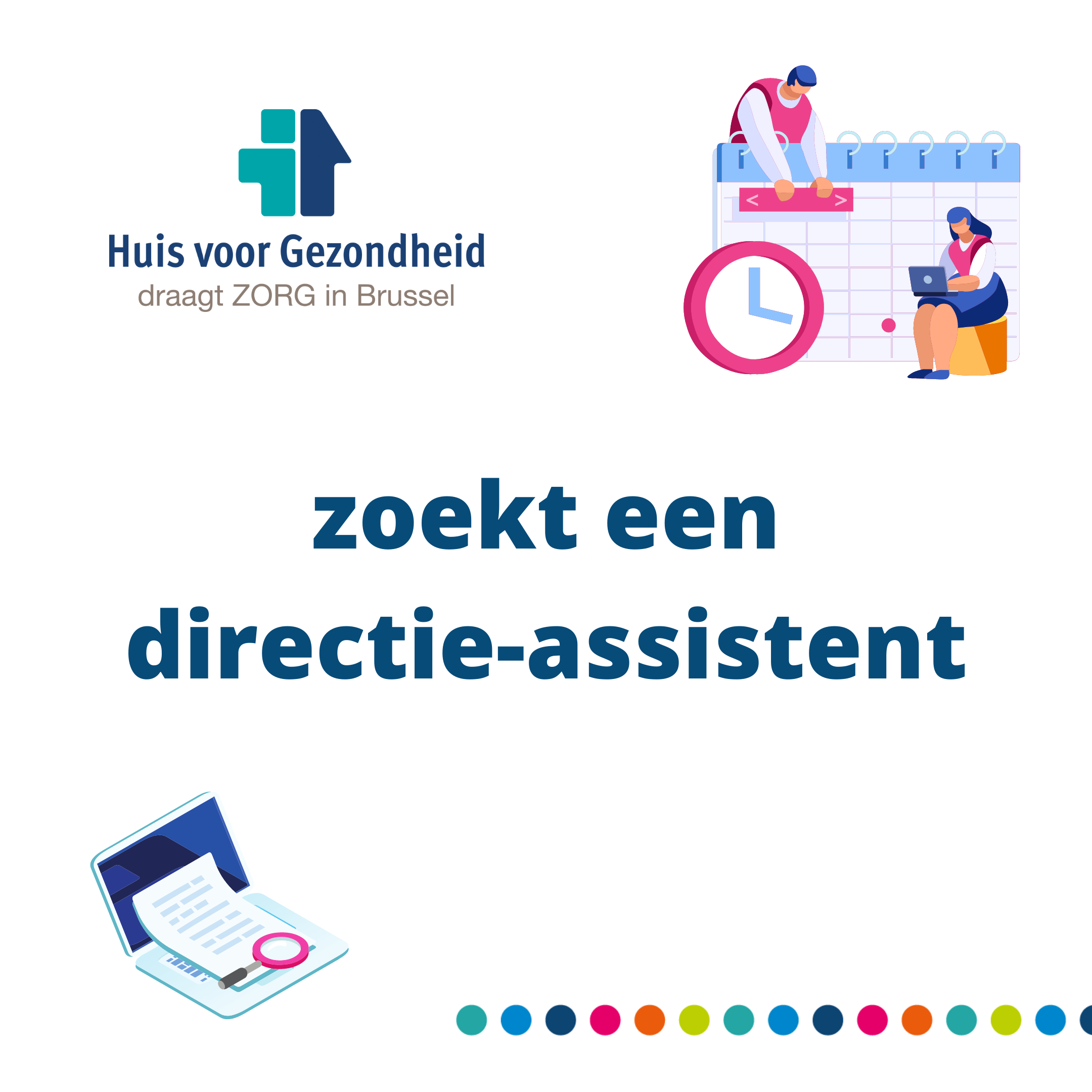 Vacature Directie-assistent