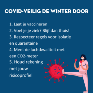 COVID-veilig de winter door