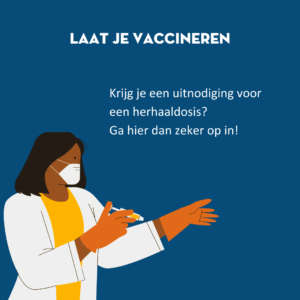 Laat je vaccineren