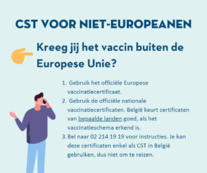 CST voor niet-Europeanen