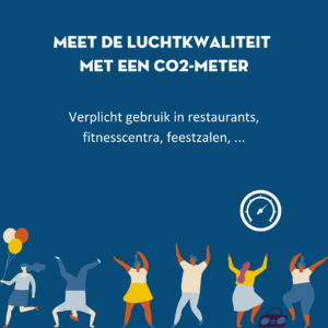 Meet de luchtkwaliteit met een CO2-meter