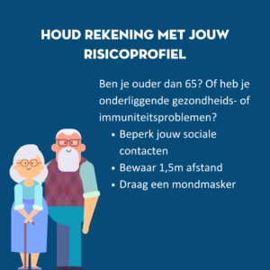 Houd rekening met jouw risicoprofiel