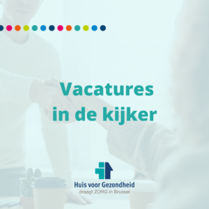 Vacature in de kijker